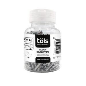 ALLOY CABLE END CAPS