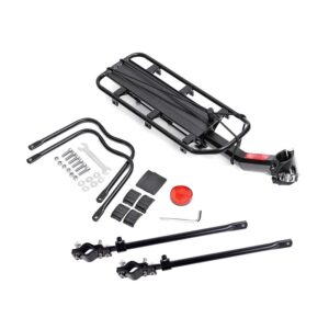 ADJUSTABLE BIKE SEATPOST RACK