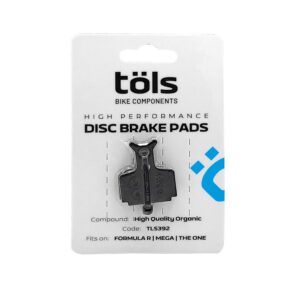 TLS 392 - DISC BRAKE PADS (FORMULA R | MEGA | THE ONE)